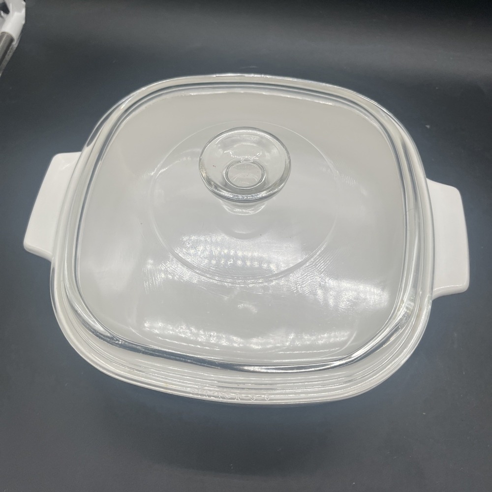 Vintage Corning Ware Wildflower A-2-B 2 Quart Casserole Dish With Lid - Picture 4 of 16